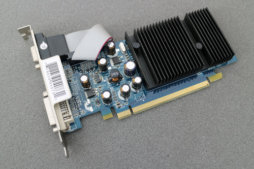 XFX PV-T44P-JAMG GeForce FX 6200 256MB PCIe Graphics Card DVI VGA S-Video