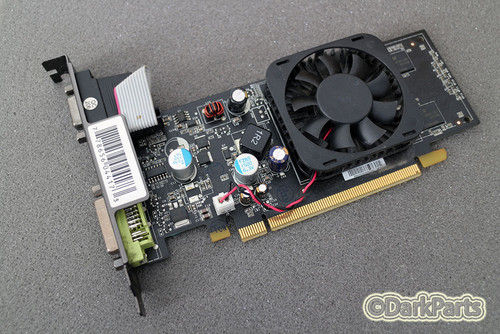 XFX PV-T86S-YA GeForce 8400GS 512MB PCIe Graphics Card DVI VGA S-VIDEO