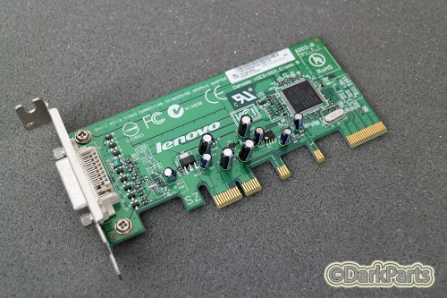 Lenovo FRU 39J9334 DVI-D ADD2 Low Profile Card