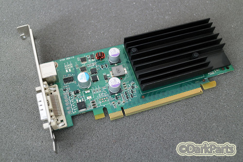 Dell K192G 0K192G GeForce 9300 256MB PCIe Graphics Card DMS-59 without Cable