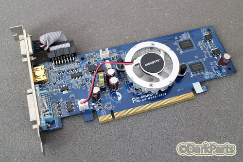 Gigabyte GV-N84S-512I GeForce 8400GS 512MB PCIe Graphics Card HDMI DVI VGA