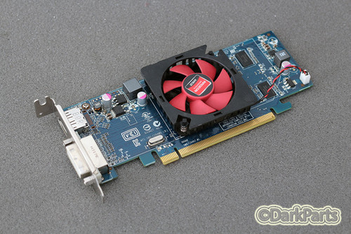 Dell 2FVV6 02FVV6 HD 7470 Low Profile 1GB PCIe Graphics Card DVI & Display Port