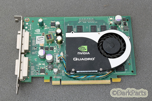 PNY VCQFX570-PCIE Quadro FX 570 256MB PCIe Graphics Card Dual DVI