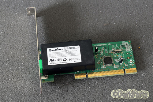 Acer SpeedCom HPI56M3 PCI Modem Card HPI56M3W-GP