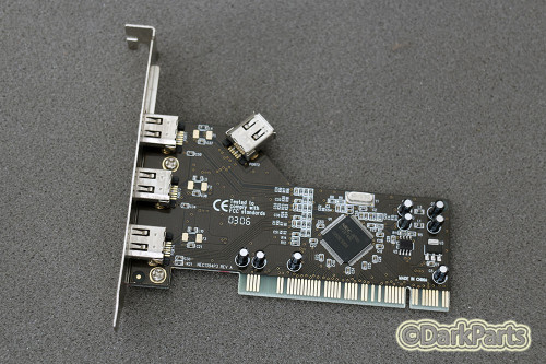 NEC NEC1394P3 SD-FW72874-3I PCI 4-Port Firewirecard