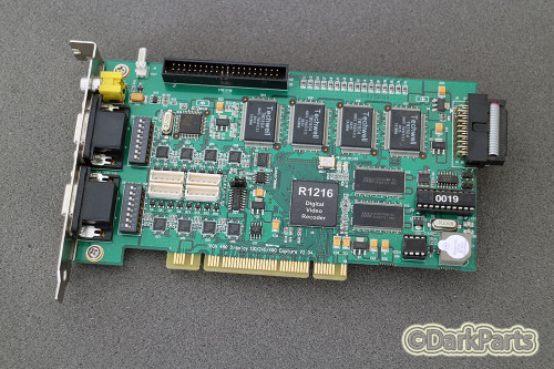 16CH 480 Display 120/240/480 Capture V2.04 PCI Card P041216060000-20401