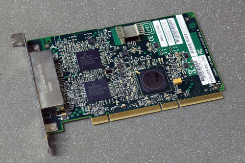 Fujitsu CA05951-9120 Quad Port PCI-X Ethernet Card PrimePower 650 850 554GB-501A