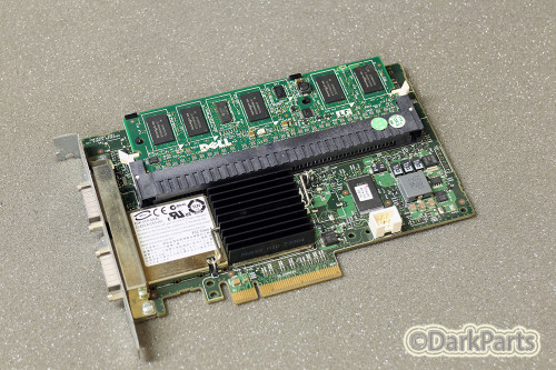 Dell FY374 0FY374 PERC 6/E Raid Controller Card with 512MB Cache & BBU Battery