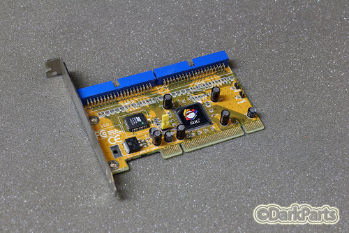 SIIG SC-PR4B12 2-Port IDE ULTRA ATA PCI RAID Controler Card