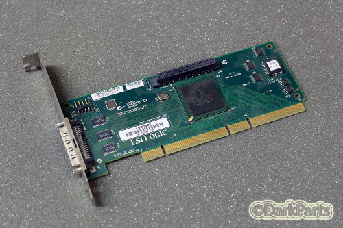 LSI LSI22902 PCI-X SCSI HBA Card