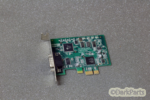 Roalan PCIe Serial Adapter Card SS800 MAP/950 PCI-E 1 Megabaud RS232 Port Axxon