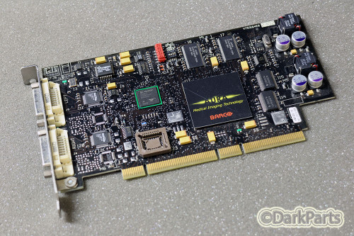 Aura Barco 3MP2FH Dual DVI Medical Imaging Board K9300051 Graphics Card