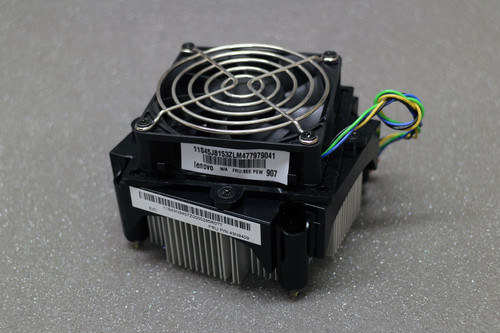 IBM Lenovo FRU 43N9409 Heatsink & Fan Cooler ThinkCentre M58 Edge 71