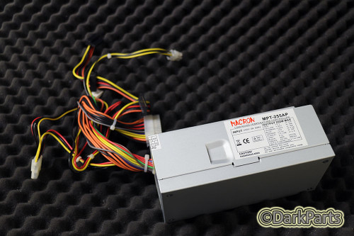 Macron MPT-255AP Power Supply 250W PSU