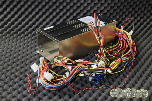 Zippy Emacs R3G-6650P Power Supply Backplane Cage