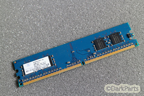 Nanya NT256T64UH4A0FY-5A PC2-3200U-333-10-C1 256MB Memory RAM