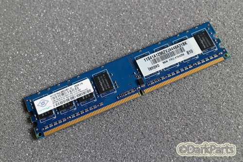 Nanya NT1GT64U88D0BY-3C PC2-5300U-555-13-D1 1GB Memory RAM