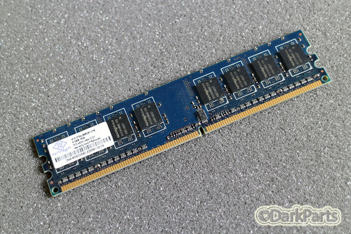 Nanya NT512T64U88B0BY-37B PC2-4200U-444-12-D1 512MB Memory RAM
