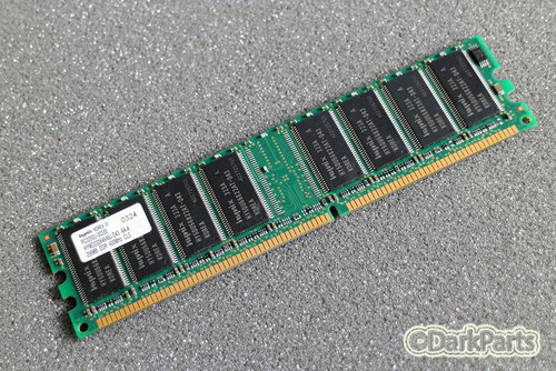 Hynix HYMD232646A8J-D43 PC3200U-30330 256MB Memory RAM