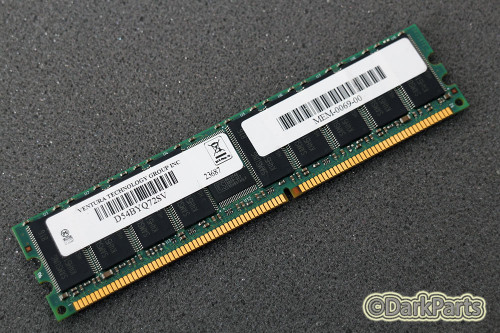 Ventura D54BYQ72SV PC-3200R 1GB ECC Server Memory RAM MEM-0069-00