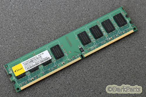 Elixir M2Y2G64TU8HD5B-3C PC2-5300U-555-13-E1 2GB Memory RAM
