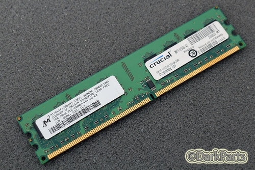 Micron MT16HTF12864AY-53EF1 PC2-4200U-444-12-E0 1GB Memory RAM