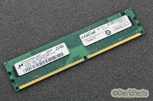 Micron MT8HTF6464AY-667F1 PC2-5300U-555-12-ZZ 512MB Memory RAM