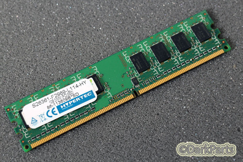 Hypertec Fujitsu S26361-F2989-L114-HY 1GB PC2-5300 Memory RAM