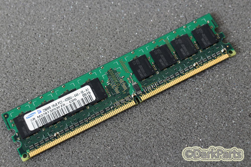 Samsung M378T3253FZ0-CD5 PC2-4200U-444-10-A1 256MB Memory RAM