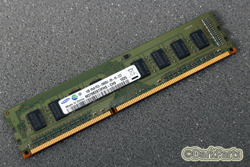 Samsung M378B2873FHS-CH9 PC3-10600U-09-10-ZZZ 1GB Memory RAM