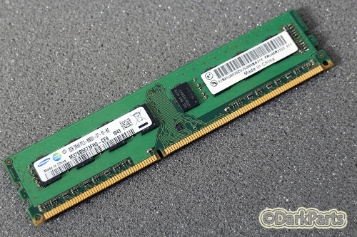 Samsung M378B5673FH0-CF8 PC3-8500U-07-10-B0 2GB Memory RAM
