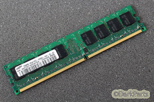 Samsung M378T3253FG0-CD5 PC2-4200U-444-10-A1 256MB Memory RAM