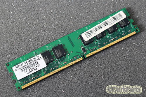 Unifosa GU341G0AJEPN692C4GG DDR2-667 1GB Memory RAM