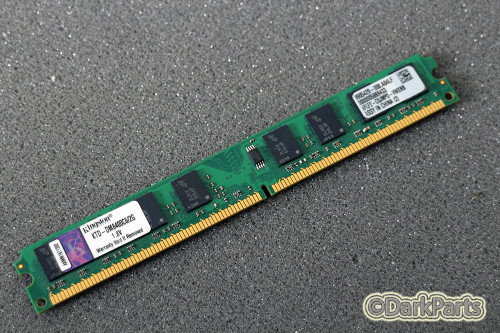 Kingston KTD-DM8400C6/2G 2GB PC2-6400U DDR2-800 Low Profile Memory RAM