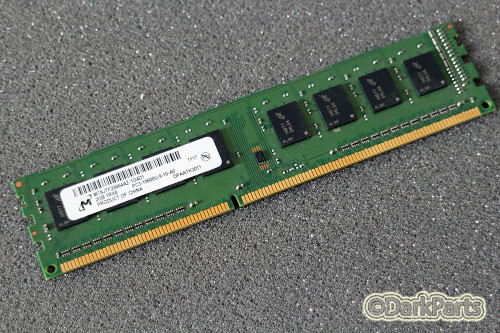 Micron MT8JTF25664AZ-1G4D1 PC3-10600U-9-10-A0 2GB Memory RAM DDR3-1333