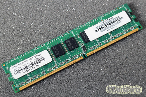 ATP AJ28K72G8BHE6S 1GB DDR2-667 ECC Server Memory RAM