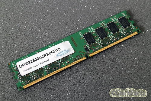 Origin OM2G2800U2RX8NE18 2GB DDR2-800 Memory RAM