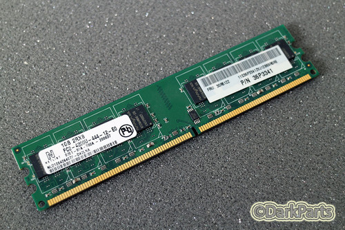 Netlist NLD126426407F-D42LNA PC2-4200U-444-12-E0 1GB Memory RAM
