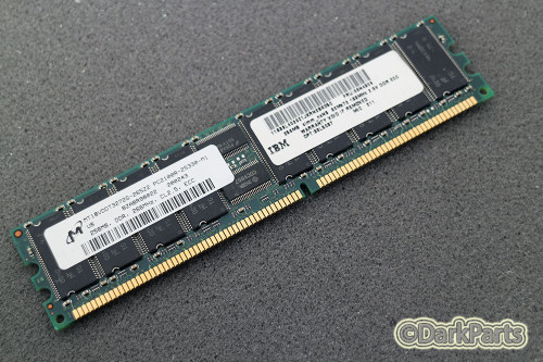 Micron 18VDDT3272G-265Z2 PC2100R-25330-M1 256MB Server Memory RAM