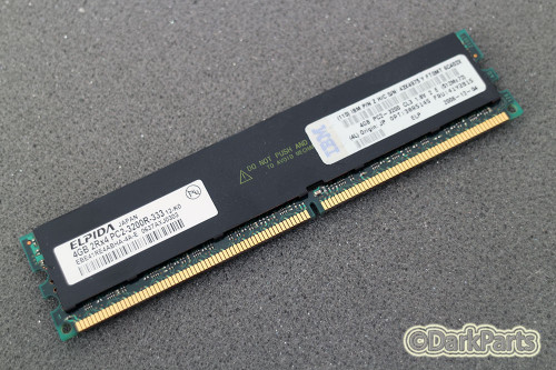 Elpida EBE41RE4ABHA-4A-E PC2-3200R-333-12-KO 4GB Server Memory RAM