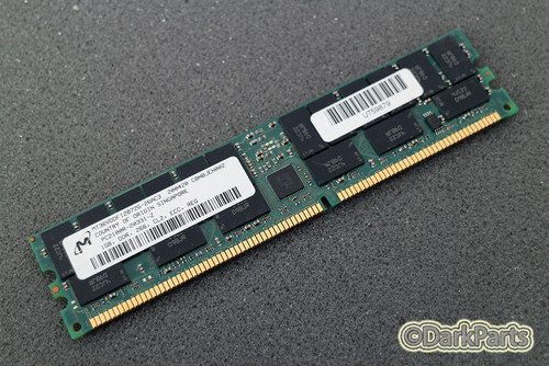 Micron MT36VDDF12872G-26AC3 PC2100R-20331-Z 1GB Server Memory RAM