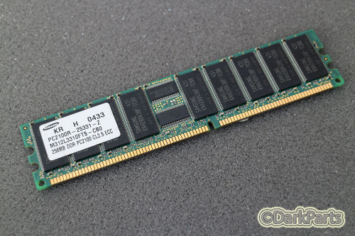 Samsung M312L3310FTS-CB0 PC2100R-25331-Z 256MB Server Memory RAM