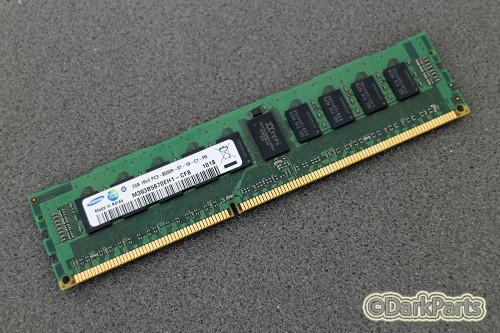 Samsung M393B5670EH1-CF8 PC3-8500R-07-10-C1-P0 2GB Server Memory RAM