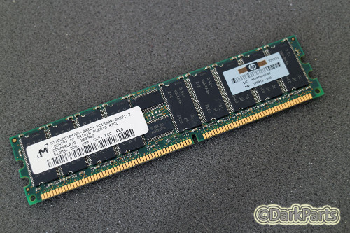 MT18VDDT6472G-202C3 PC1600R-20221-Z 512MB Server Memory RAM