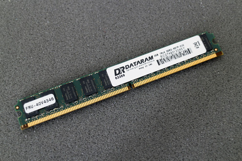 Dataram FRU-40V4346 Low Profile 2GB 1Rx4 DDR2-667P-535 Server Memory RAM