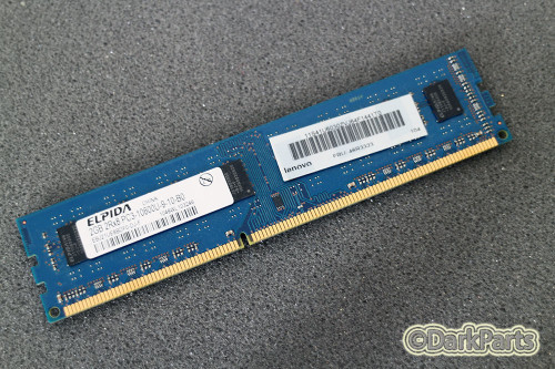 Elpida EBJ21UE8BDF0-DJ-F PC3-10600U-9-10-B0 2GB Memory RAM DDR3-1333