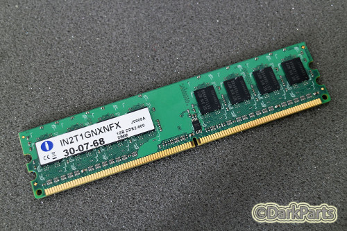Integral IN2T1GNXNFX 1GB DDR2-800 Memory RAM 30-07-68