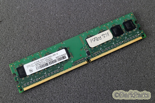 Aeneon AE AET660UD00-30DB98X PC2-5300U-555-12 512MB Memory RAM