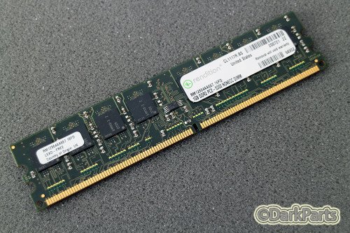 Rendition RM12864AA667.16FD 1GB DDR2 PC2-5300 NONECC DIMM Memory RAM