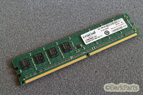 Crucial CT25664AA800 PC2-6400U 2GB Memory RAM DDR2-800MHz